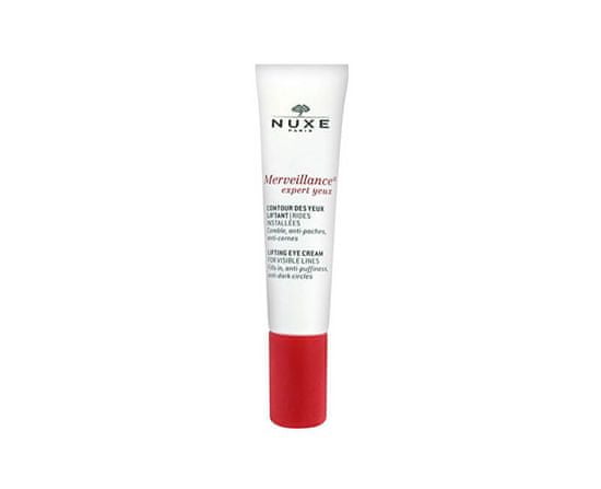 Nuxe krema za oči Merveillance Expert Yeux, Lifting Eye Cream for Visible Lines, 15 ml