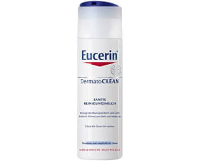 Eucerin čistilno mleko DermatoCLEAN, 200ml
