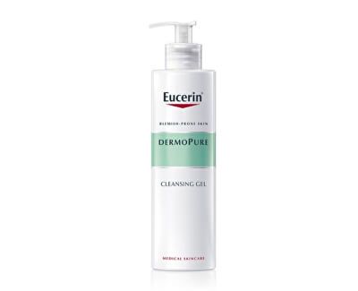 Eucerin čistilni gel za problematično kožo Dermo Pure, 400ml