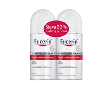 Eucerin antiperspirant za občutljivo kožo