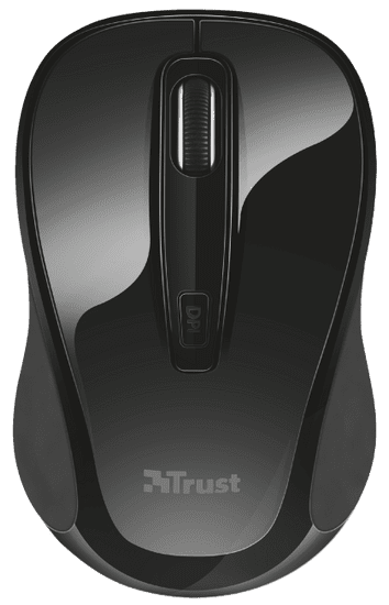Trust brezžična optična miška Bluetooth Xani, črna - Odprta embalaža