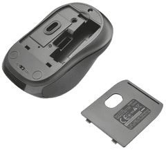 Trust brezžična optična miška Bluetooth Xani, črna