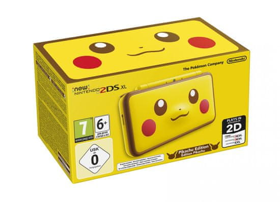 Nintendo igralna konzola New 2DS XL, Pikachu Edition
