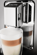 Krups Evidence Plus popolnoma samodejni espresso kavni aparat, titan (EA894T10) - rabljeno