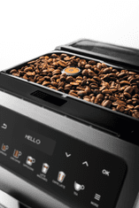 Krups Evidence Plus popolnoma samodejni espresso kavni aparat, titan (EA894T10) - rabljeno