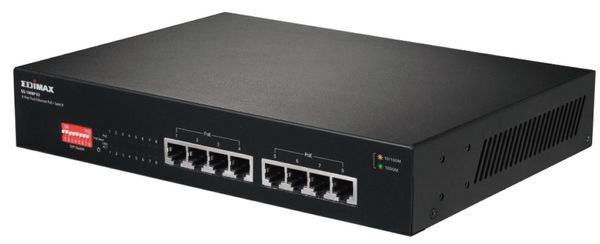 Gigabit stikalo GS-1008P V2 z dolgim dosegom