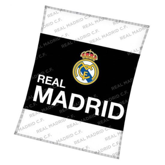 FC Real Madrid odeja 150x200 cm