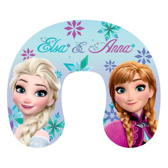 Jerry Fabrics potovalni vzglavnik Frozen "Anna in Elsa"