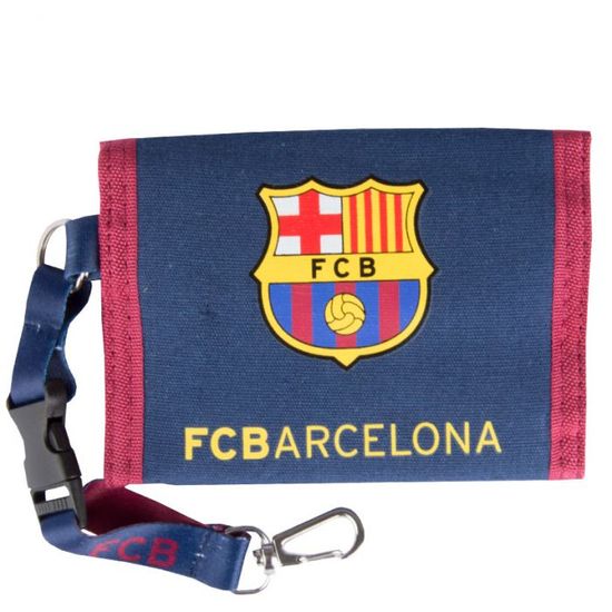 denarnica s sponko FC Barcelona