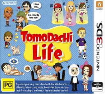  Tomodachi Life 