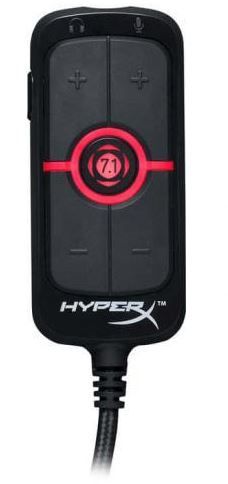 Kingston zvočna kartica HyperX Amp za slušalke, USB 2.0, 7.1 Surround