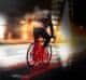 Urban Moov LED lučka za označitev kolesa, zadaj, rdeča svetloba