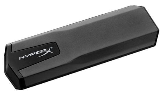 Kingston zunanji prenosni SSD disk HyperX SAVAGE EXO, 480 GB, USB-C 3.1 Gen 2