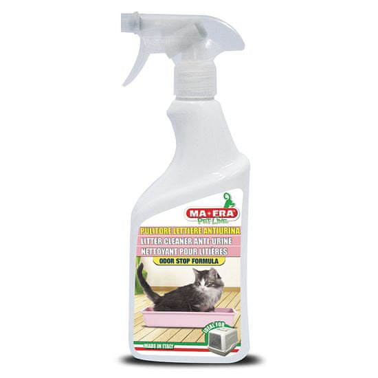 MA-FRA čistilno sredstvo za mačja stranišča Anti-urine, 500 ml