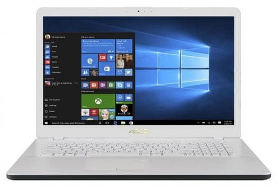 ASUS prenosnik VivoBook 17 X705UA-GC519 i3-8130U/4GB/SSD256GB/17,3FHD/EndlessOS (90NB0EV2-M07140)