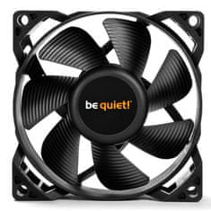 Be quiet! ventilator za ohišje Pure Wings 2, 80 mm, 4-pin PWM