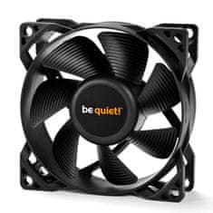 Be quiet! ventilator za ohišje Pure Wings 2, 80 mm, 4-pin PWM