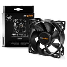 ventilator za ohišje Pure Wings 2, 80 mm, 4-pin PWM