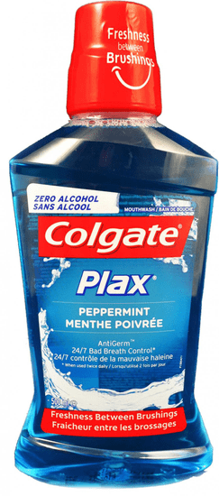 Colgate Peppermint ustna voda, 500 ml, 2 kosa