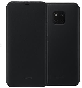 Huawei preklopna torbica Wallet za Huawei Mate 20 Pro črna