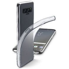 CellularLine ovitek Fine za Samsung Galaxy Note 9, prozoren