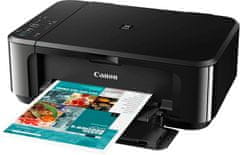 Canon večfunkcijska brizgalna naprava Pixma MG3650, črna