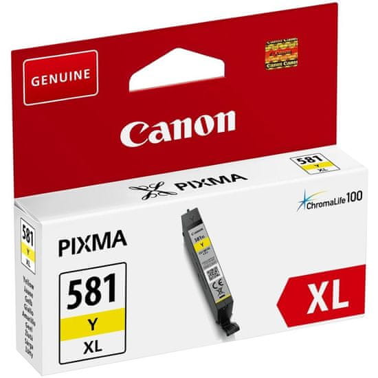 Canon kartuša CLI-581 XL Y, rumena
