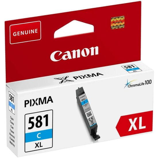 Canon kartuša CLI-581 XL C, cyan