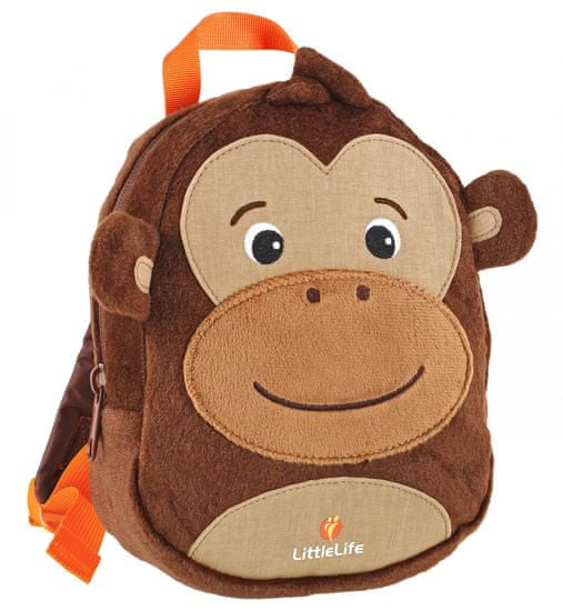 LittleLife otroški nahrbtnik Toddler Backpack Monkey