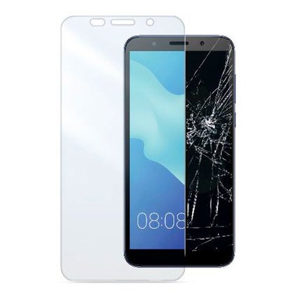 CellularLine zaščitno steklo Second Glass za Huawei Y5 2018
