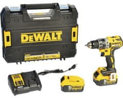 DeWalt DCD791P2, 18 V, 5,0 Ah akumulatorski XR vrtalnik/vijačnik