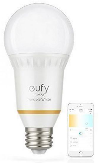 Anker pametna LED sijalka Eufy Lumos, WiFi, 9W, nastavljiva bela