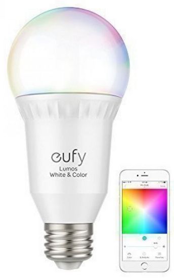 Anker pametna LED sijalka Eufy Lumos, WiFi, 9W, bela in barvna