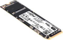 Crucial SSD disk P1, 1 TB, M.2 80 mm, PCI-e, 3.0 x 4 NVMe, 3D QLC