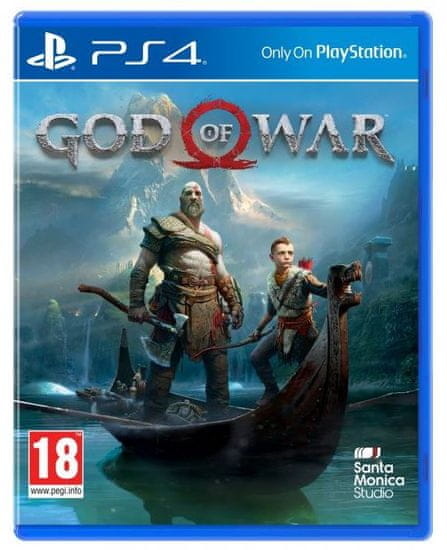 Sony igra God of War (PS4)