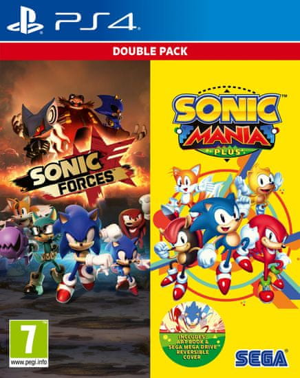 Sega igri Sonic Mania Plus + Sonic Forces - Double Pack (PS4)