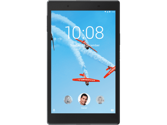 Lenovo Tab 4 8, Android tablični računalnik, črn (ZA2B0059BG) - Odprta embalaža