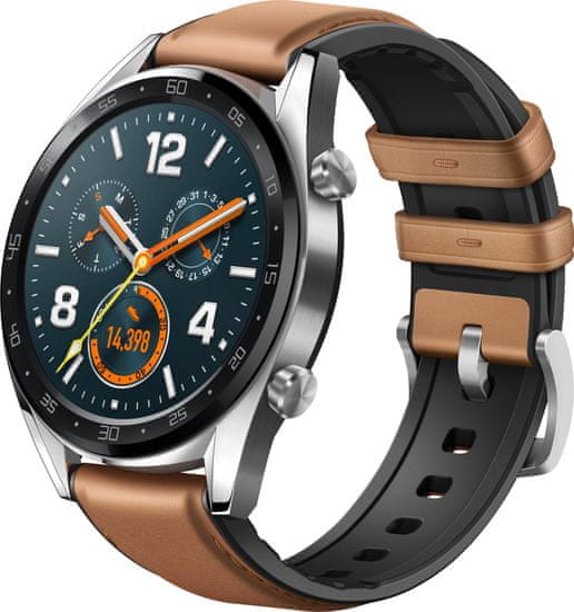 Huawei pametna ura Watch GT Silver