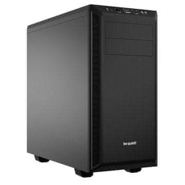 Be quiet! ohišje Pure Base 600 (BG021), midi-ATX, črno