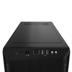 Be quiet! ohišje Pure Base 600 (BG021), midi-ATX, črno