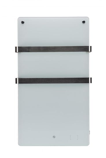 SunDirect IR grelna plošča TH400, dve držali za brisače
