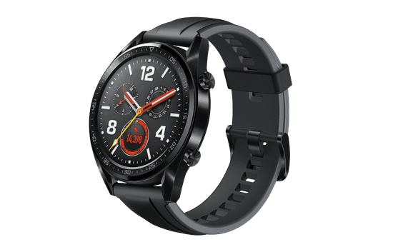 Huawei pametna ura Watch GT, črna
