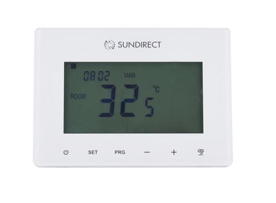 SunDirect Smart 1.0 termostat, brezžični - Odprta embalaža