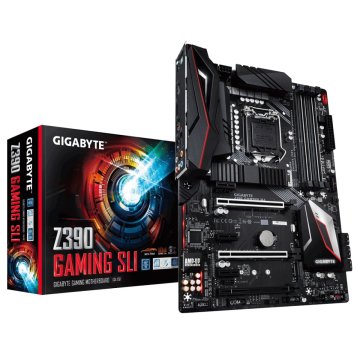 Gigabyte osnovna plošča Z390 GAMING SLI, DDR4, USB 3.1 Gen 2, LGA1151, ATX