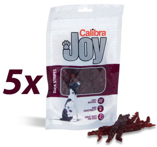 Calibra Joy prigrizki za pse, račji trakci, 5 x 80 g
