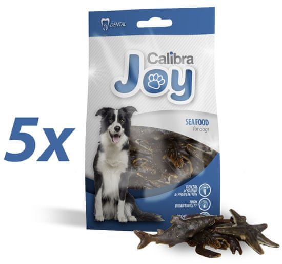 Calibra Joy prigrizki za pse, morska hrana, 5 x 70 g