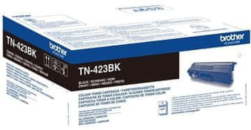 Brother Toner TN423BK, črn, 6.500 strani