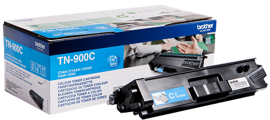 Brother toner TN900C, cyan, 6.000 strani