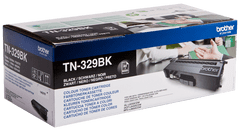 Brother črn toner (TN-329BK 6k)