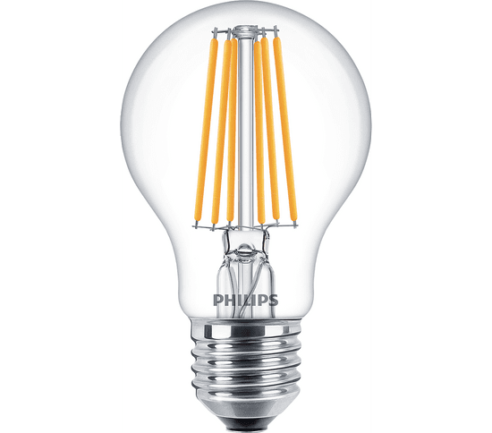 Philips LED žarnica FILAMENT Classic ND 8-75W A60 E27 827